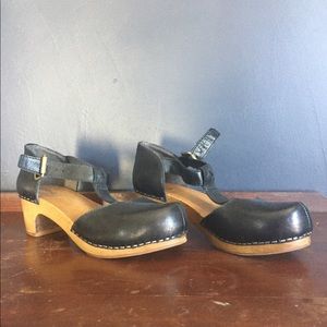 KDB Clogs from Anthropologie